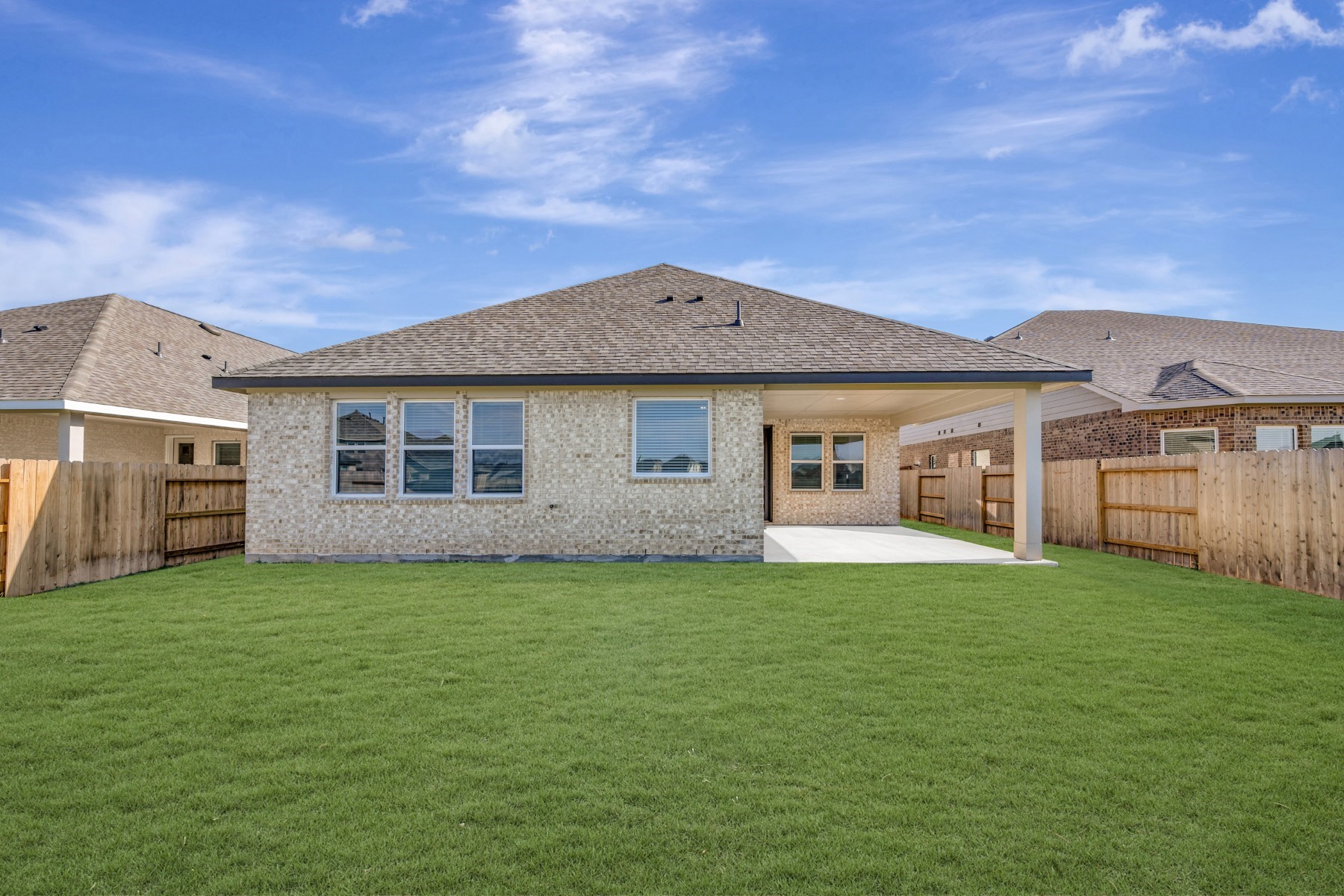 2523 Good Morrow Drive Rosenberg, TX 77471 - Photo 27 of 50 Amazing backyard!