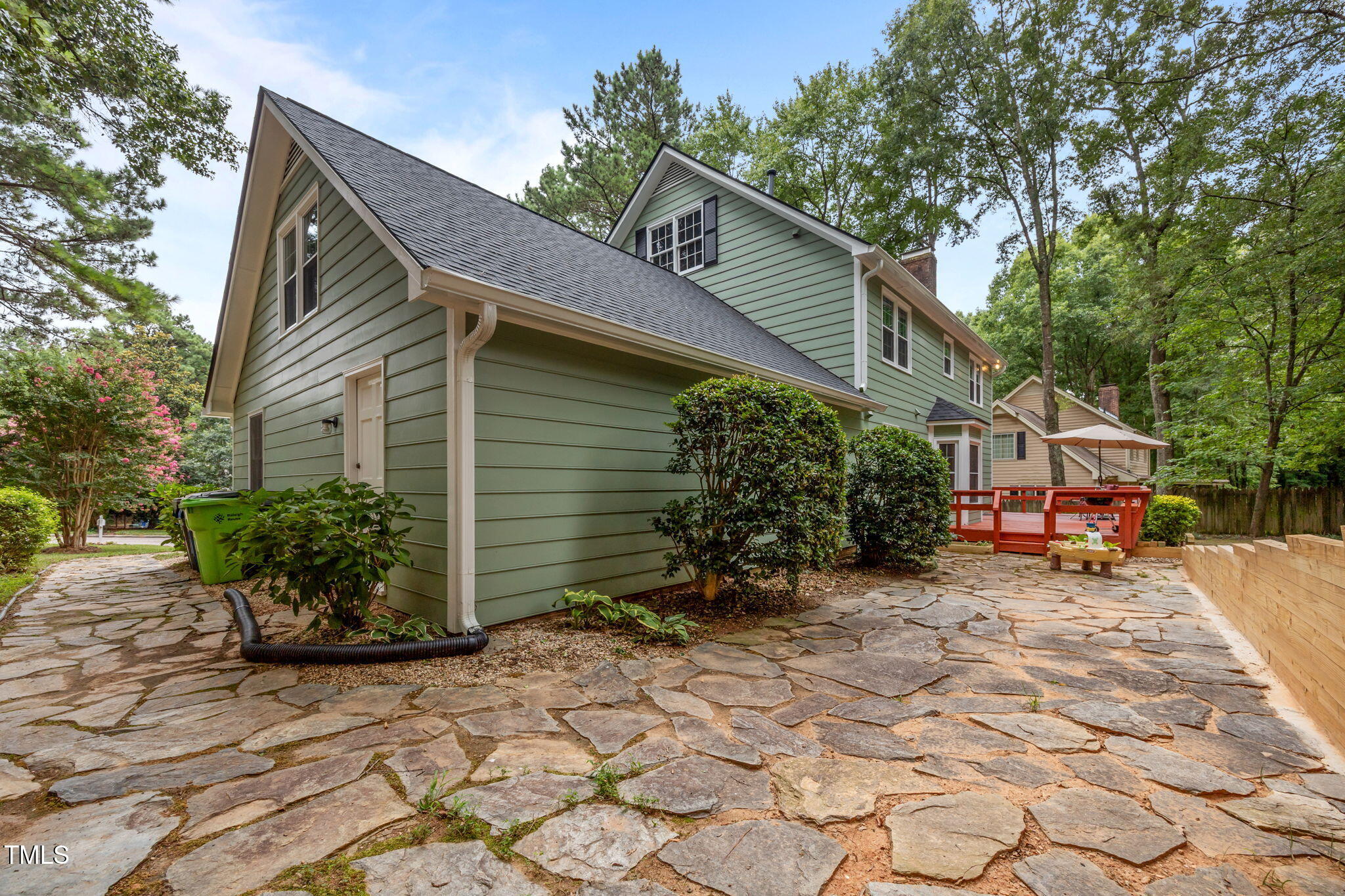 8009 Running Cedar Trail Raleigh, NC 27615 - Photo 41 of 42 Backyard