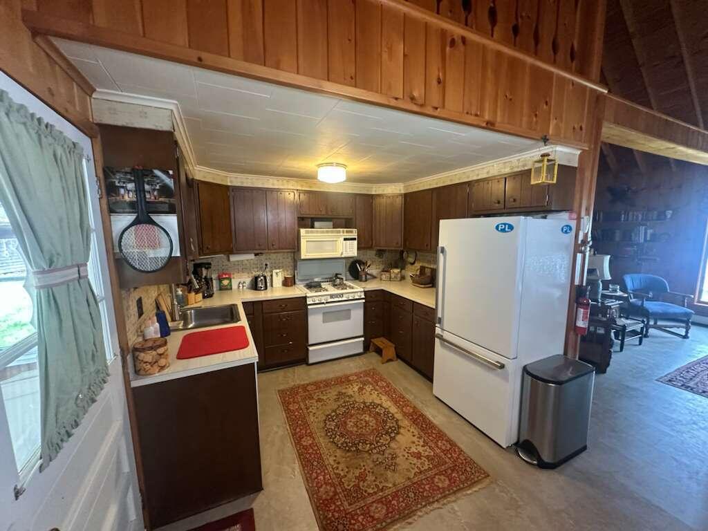 736 W Road Portage Lake, ME 04768 - Photo 21 of 31 Kitchen