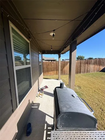 a outdoor space with furniture