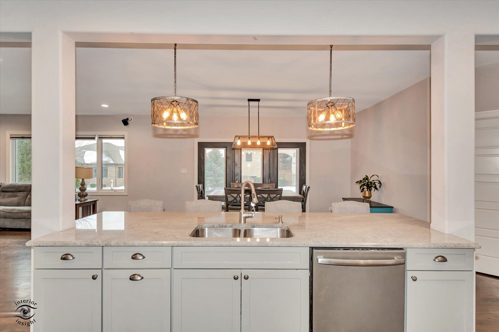 1973 Edgeview Drive New Lenox, IL 60451 - Photo 16 of 39 a bathroom with a sink and a mirror