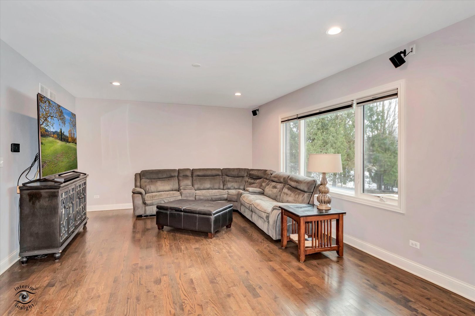 1973 Edgeview Drive New Lenox, IL 60451 - Photo 20 of 39 a living room with furniture and a wooden floor