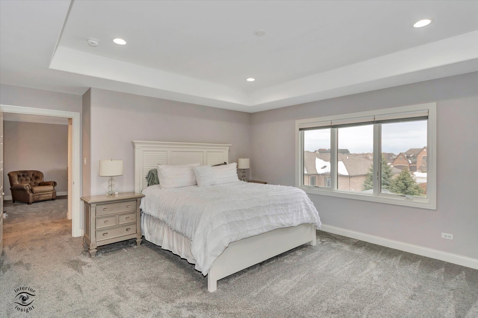 1973 Edgeview Drive New Lenox, IL 60451 - Photo 28 of 39 a bedroom with a bed and a large window