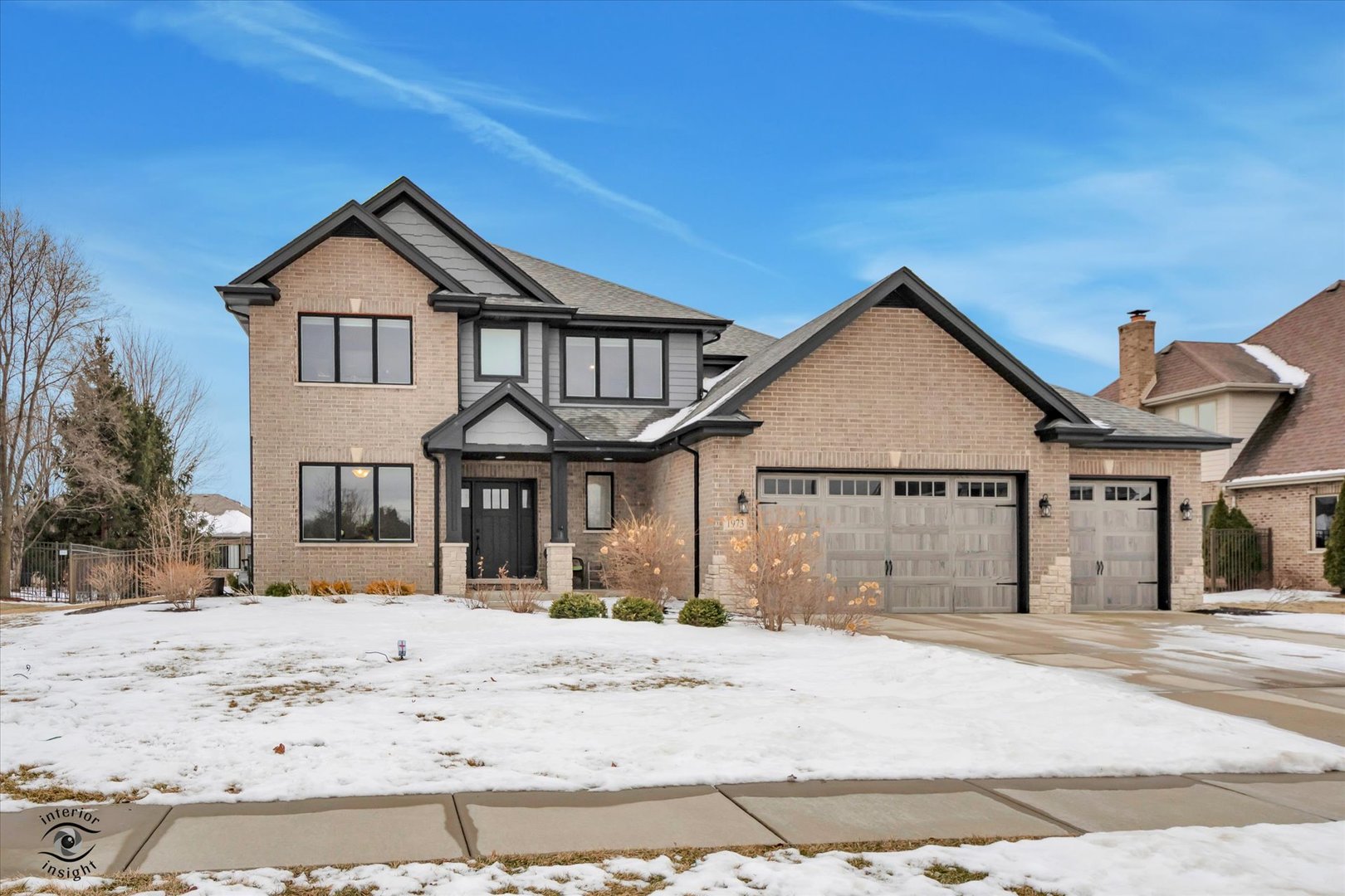 1973 Edgeview Drive New Lenox, IL 60451 - Photo 3 of 39 a view of a house with snow on the road