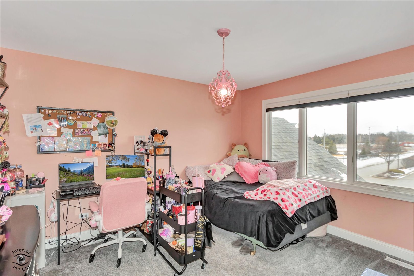 1973 Edgeview Drive New Lenox, IL 60451 - Photo 33 of 39 a bedroom with a bed and a window