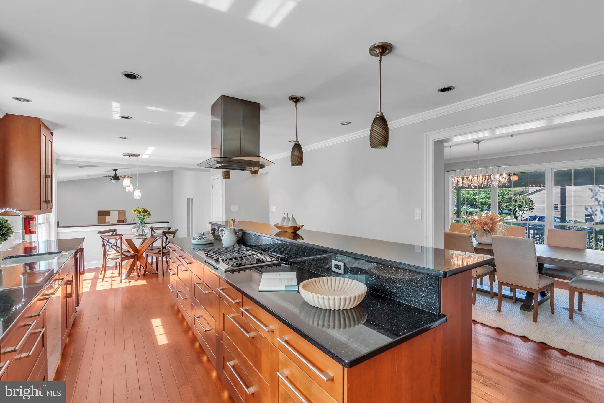 1 Crisfield Road Sicklerville, NJ 08081 - Photo 13 of 45 a kitchen with a dining table and chairs
