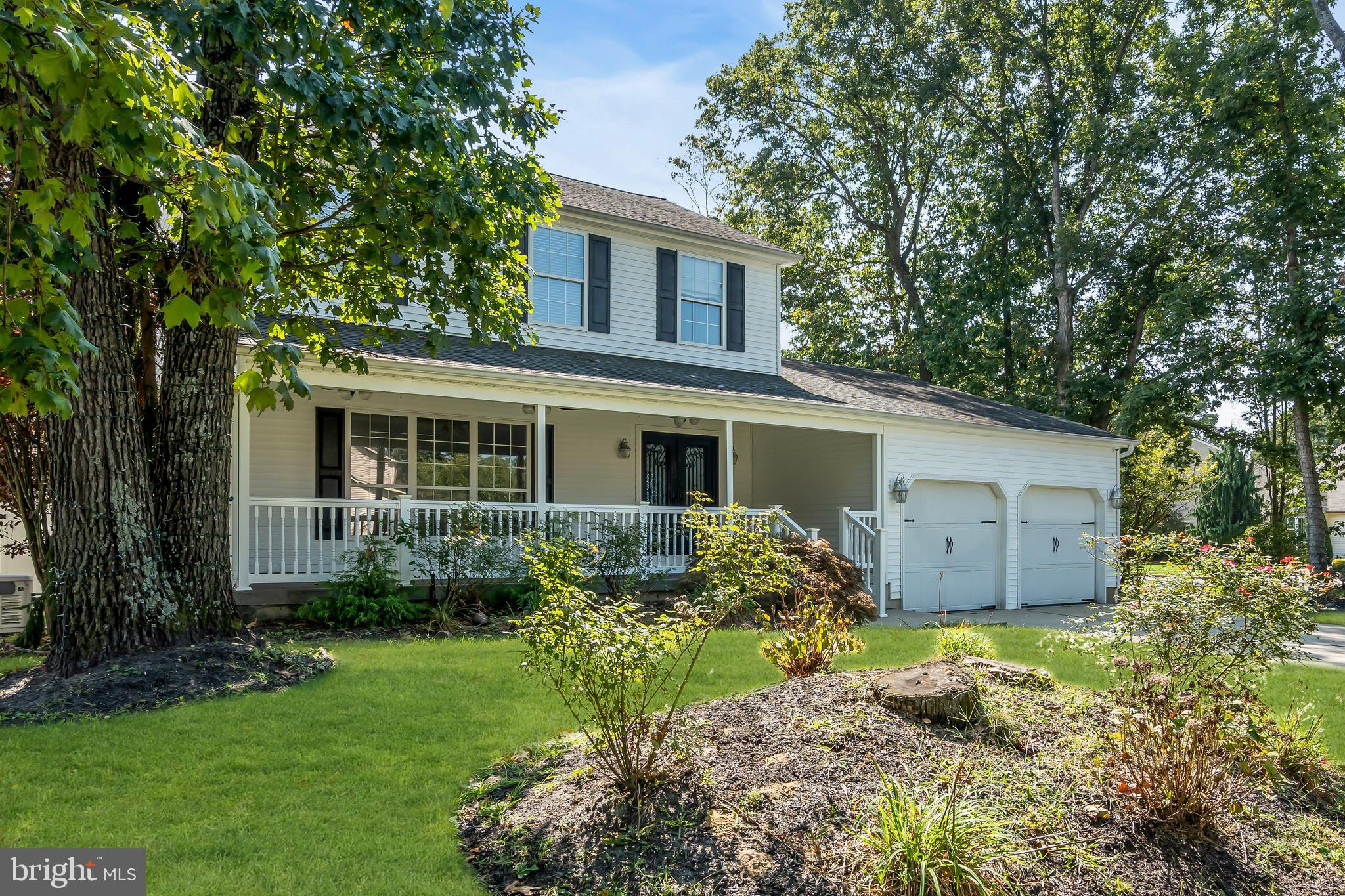1 Crisfield Road Sicklerville, NJ 08081 - Photo 2 of 45 a view of a house with a yard and a large tree