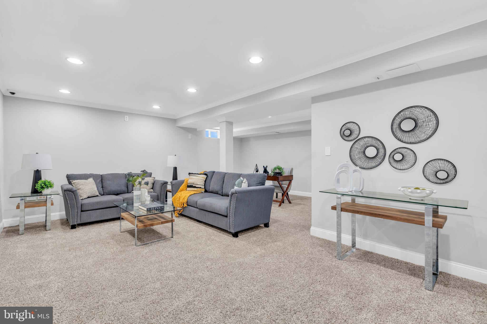 1 Crisfield Road Sicklerville, NJ 08081 - Photo 36 of 45 a living room with furniture and a rug