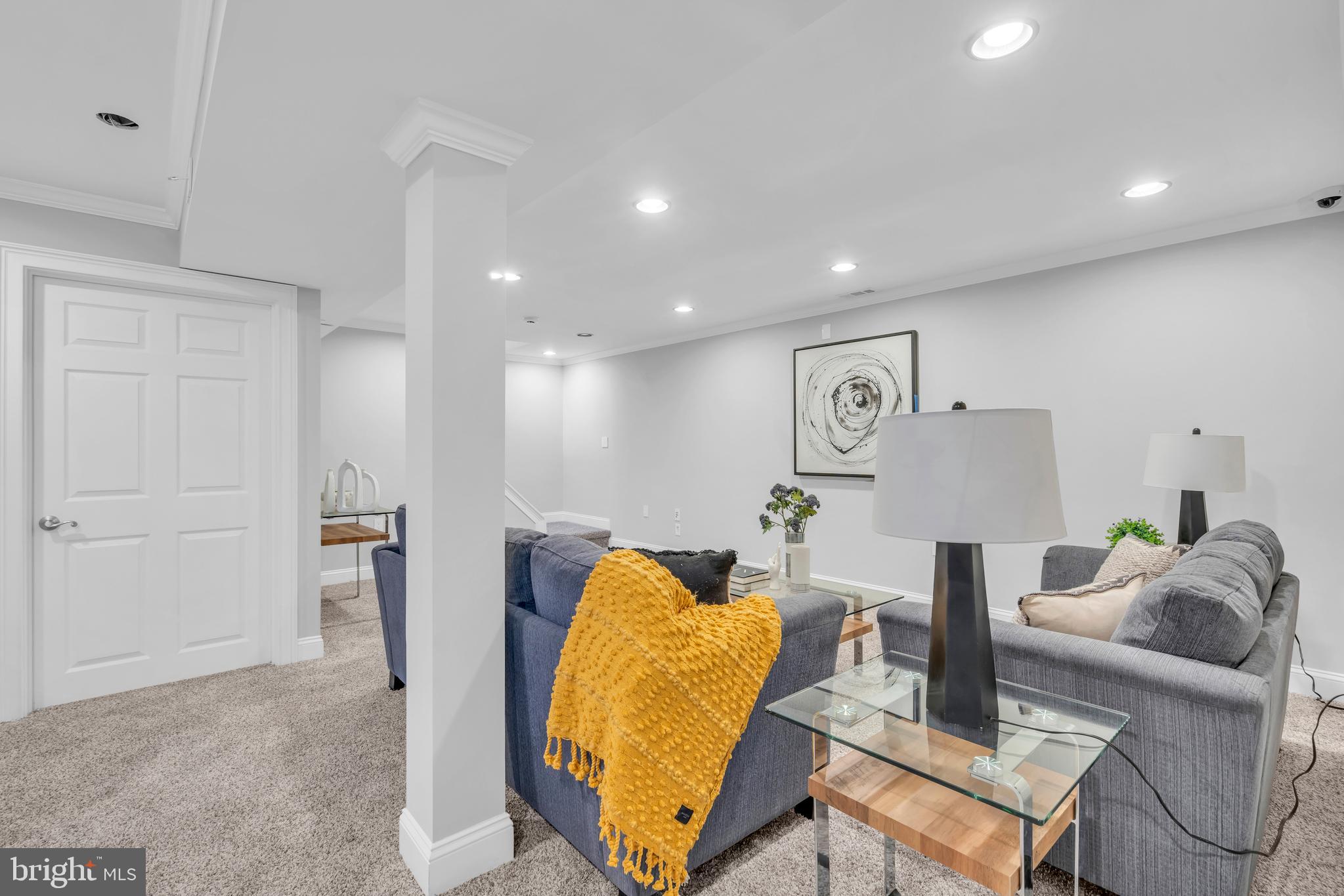 1 Crisfield Road Sicklerville, NJ 08081 - Photo 40 of 45 a living room with furniture and a table