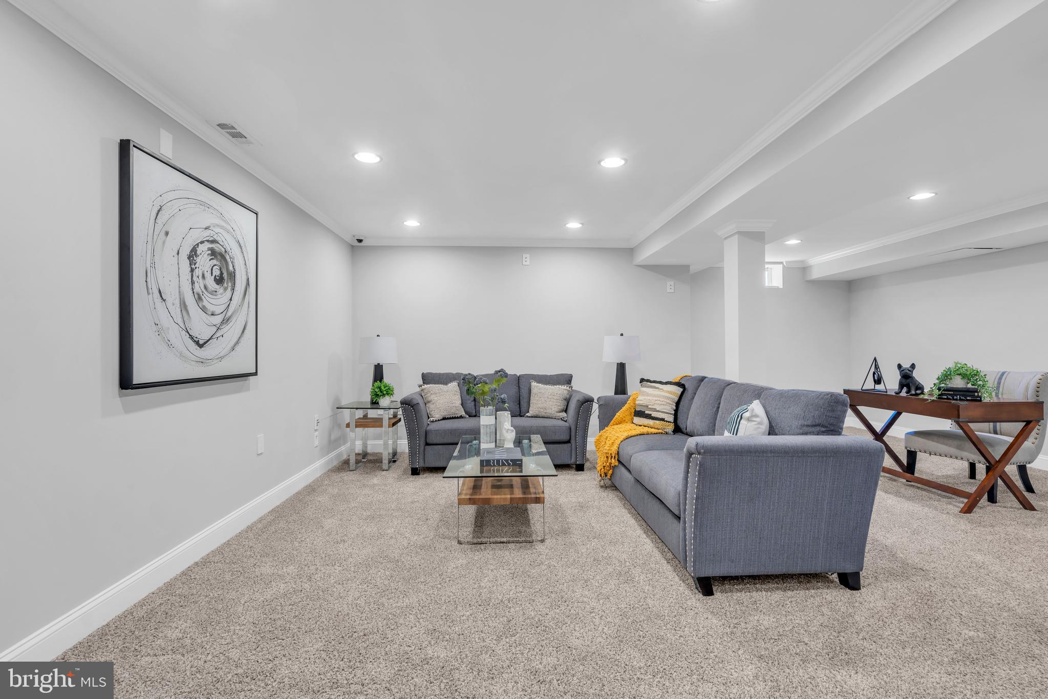 1 Crisfield Road Sicklerville, NJ 08081 - Photo 41 of 45 a living room with furniture and a window