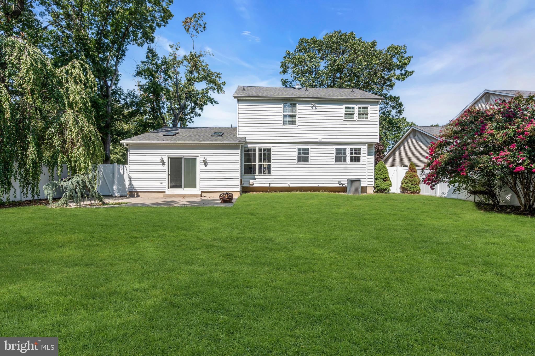 1 Crisfield Road Sicklerville, NJ 08081 - Photo 43 of 45 a view of a house with a yard deck and a small yard