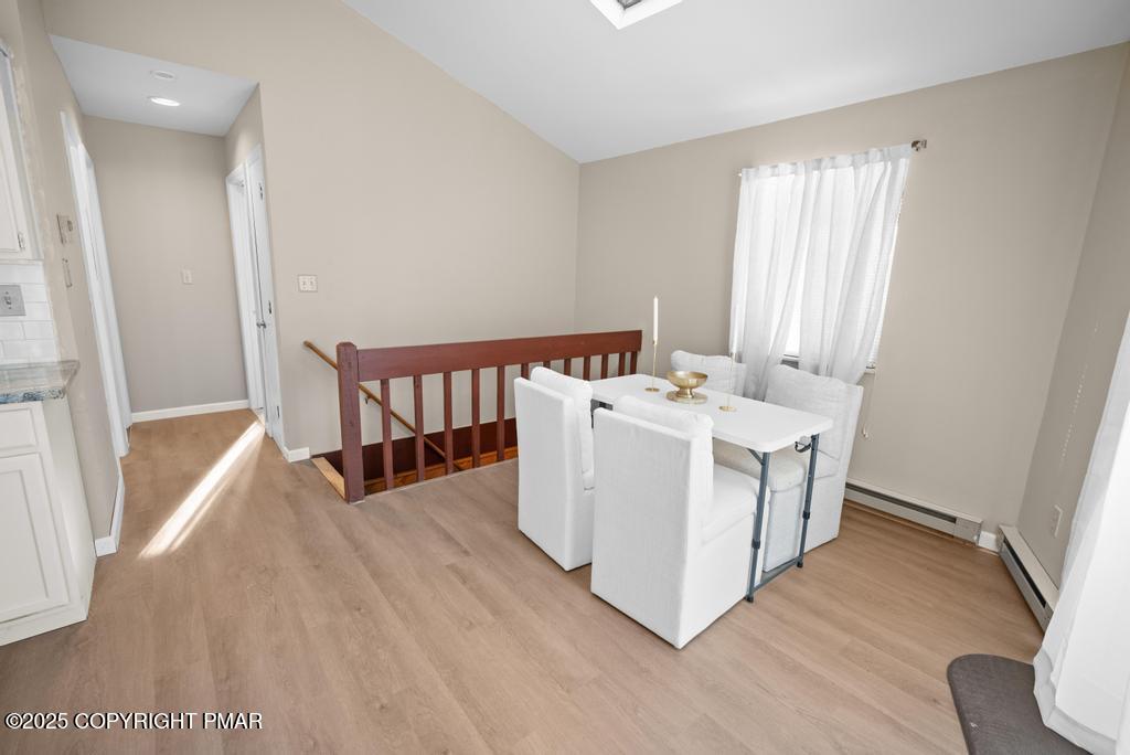 136 Netcong Circle Pocono Lake, PA 18347 - Photo 30 of 40 a utility room with wooden floor washer and dryer