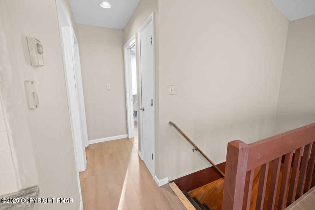 136 Netcong Circle Pocono Lake, PA 18347 - Photo 36 of 40 a view of a hallway with staircase