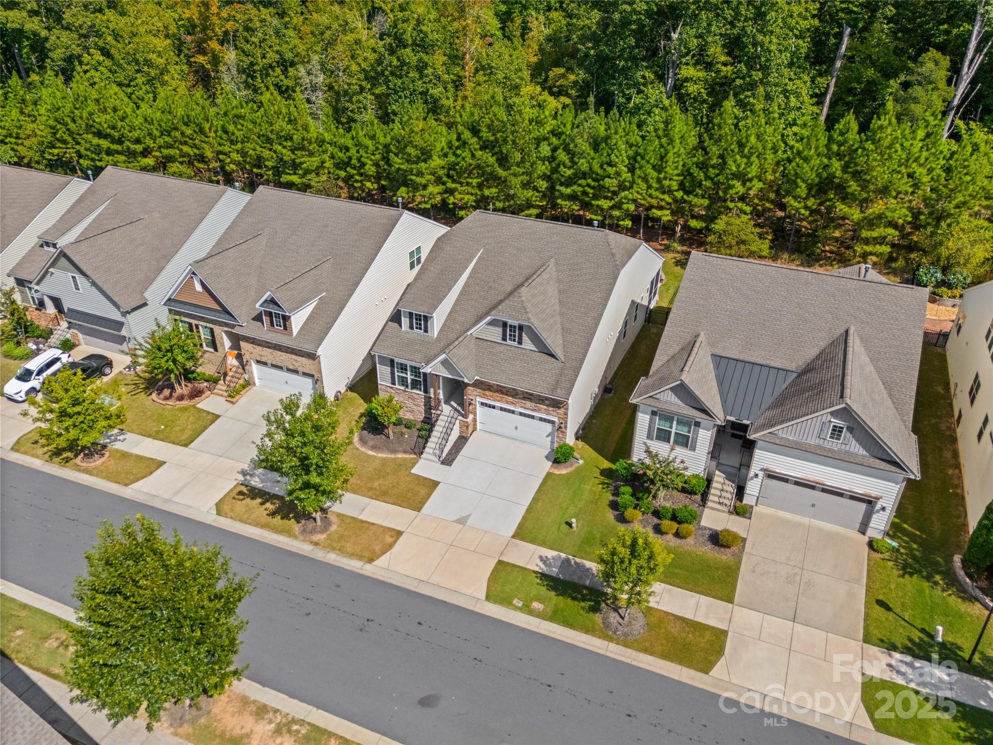 2337 Talon Point Circle Fort Mill, SC 29715 - Photo 32 of 48 an aerial view of a house with a yard basket ball court and outdoor seating