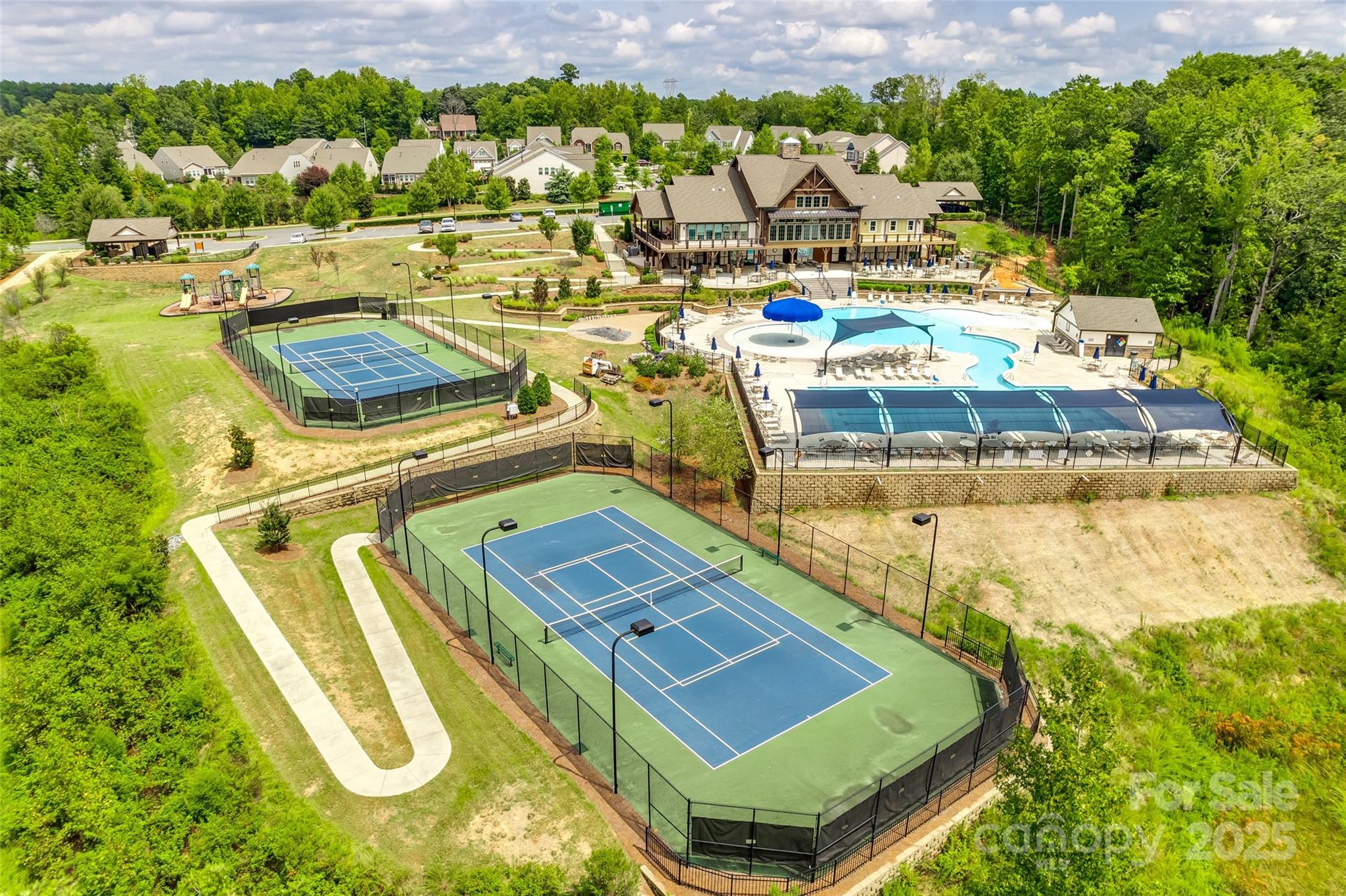 2337 Talon Point Circle Fort Mill, SC 29715 - Photo 39 of 48 a view of a swimming pool