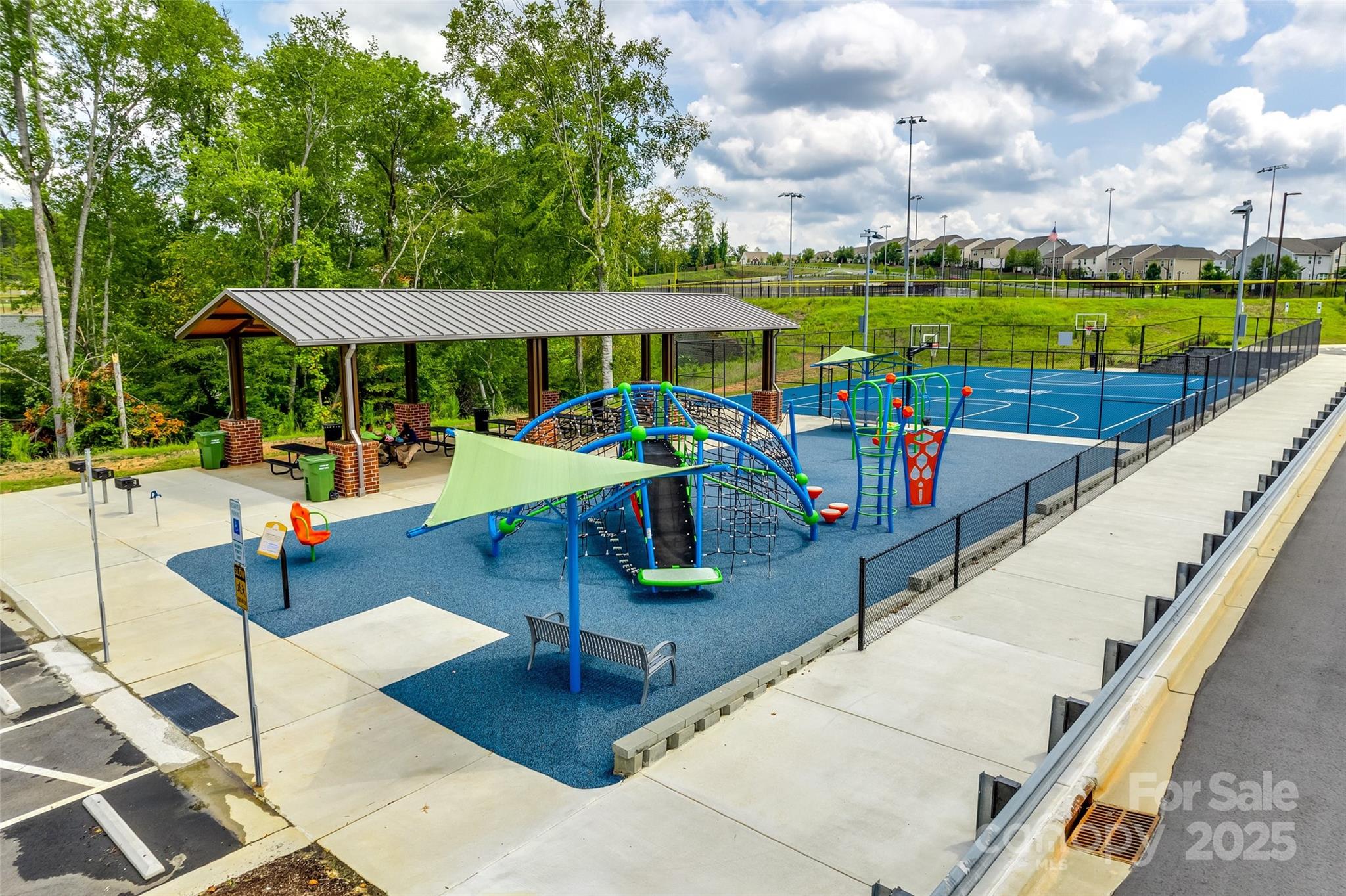 2337 Talon Point Circle Fort Mill, SC 29715 - Photo 47 of 48 an outdoor sitting space with furniture