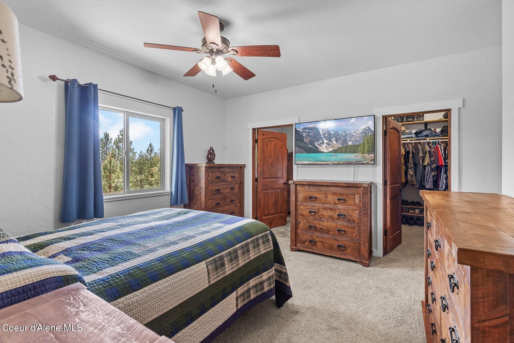 16003 Benewah Creek Road St. Maries, ID 83861 - Photo 8 of 45 Bedroom