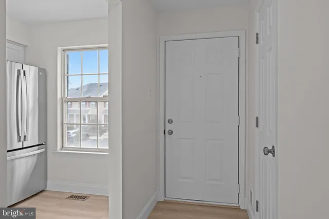 a view of an empty room with window