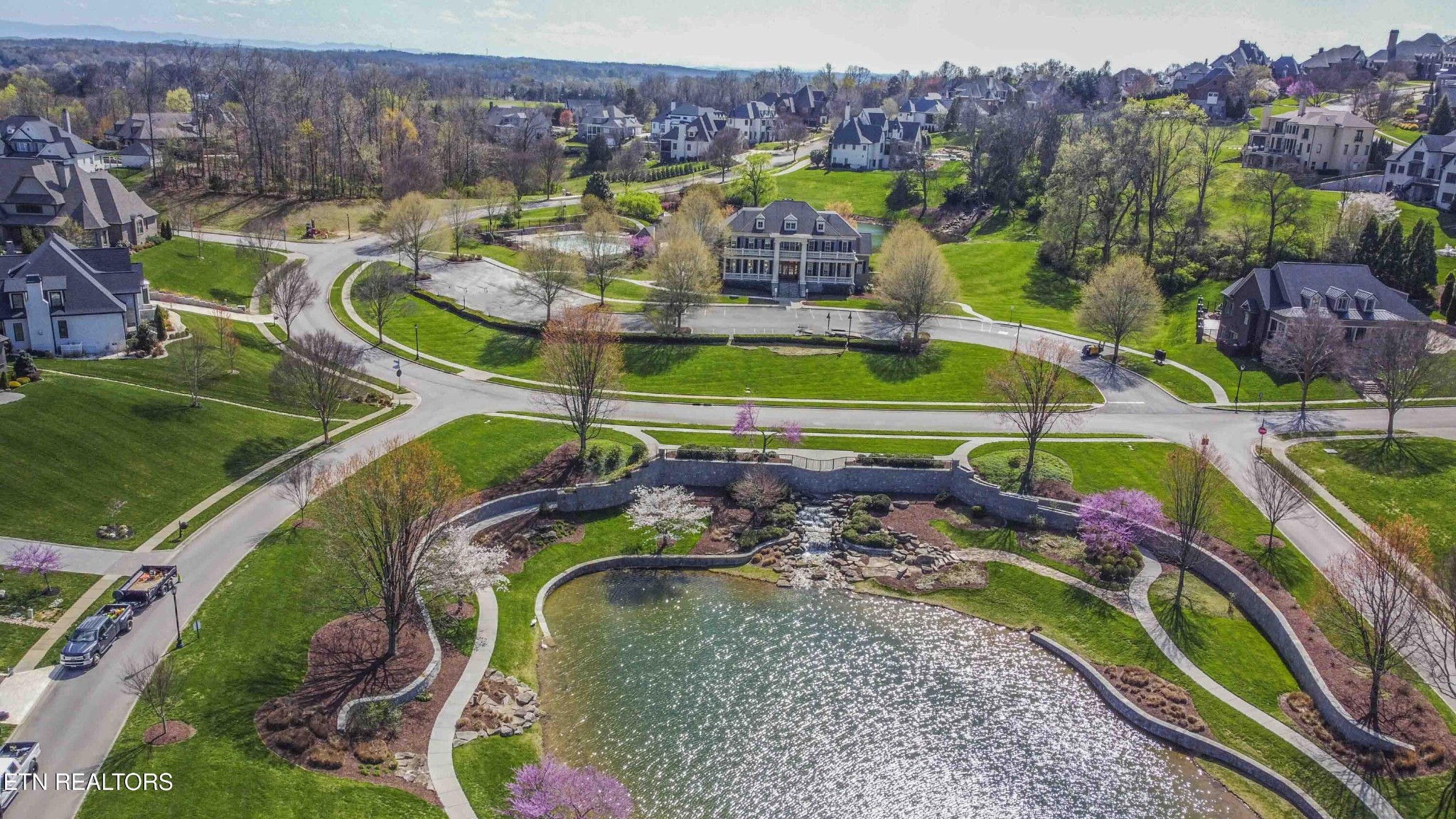 638 Barnsley Road Knoxville, TN 37934 - Photo 11 of 18 an aerial view of a house with outdoor space swimming pool