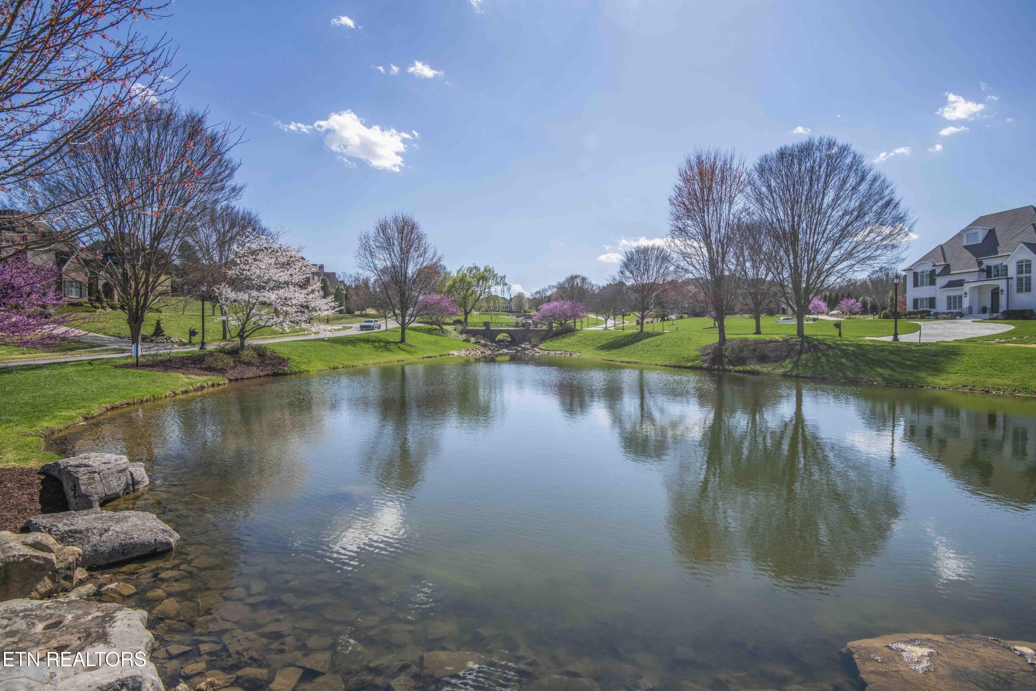638 Barnsley Road Knoxville, TN 37934 - Photo 14 of 18 a view of a lake with a building in front of it