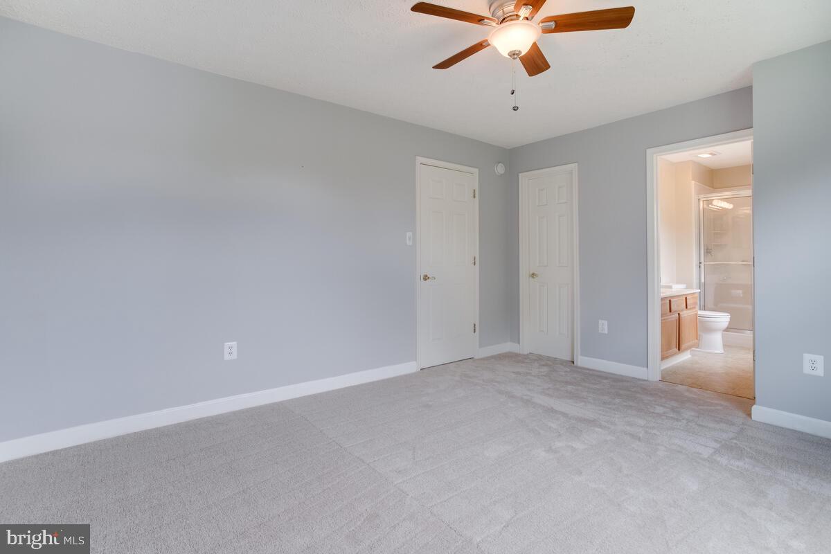 6402 Hanover Crossing Way Hanover, MD 21076 - Photo 22 of 49 Owners Suite w/ Ceiling Fan