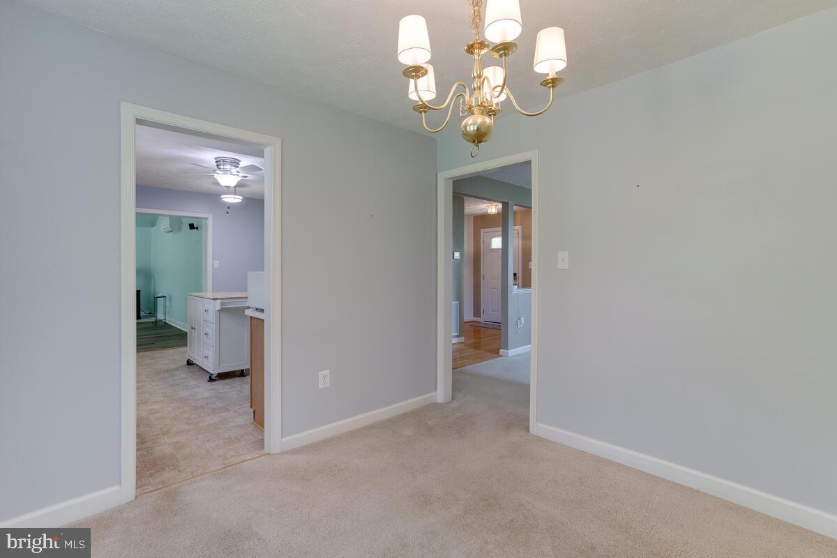 6402 Hanover Crossing Way Hanover, MD 21076 - Photo 10 of 49 Dining Rm opens to Kitchen & Living Rm