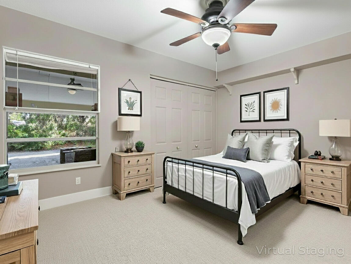 141 Fernery Road, Unit H3 Lakeland, FL 33809 - Photo 13 of 27 Guest Bedroom Staged