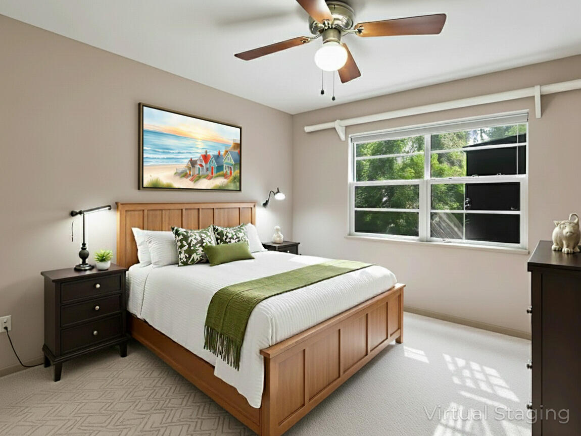 141 Fernery Road, Unit H3 Lakeland, FL 33809 - Photo 17 of 27 Primary Bedroom Staged