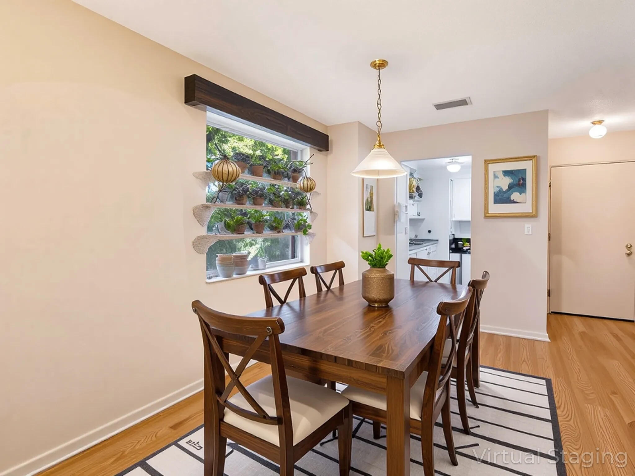 141 Fernery Road, Unit H3 Lakeland, FL 33809 - Photo 9 of 27 Dining Staged