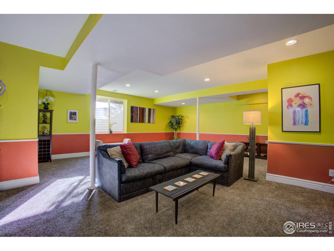 1515 Waterfront Drive Windsor, CO 80550 - Photo 27 of 40 The open concept in the basement creates unlimited arrangement and re arrangement opportunities