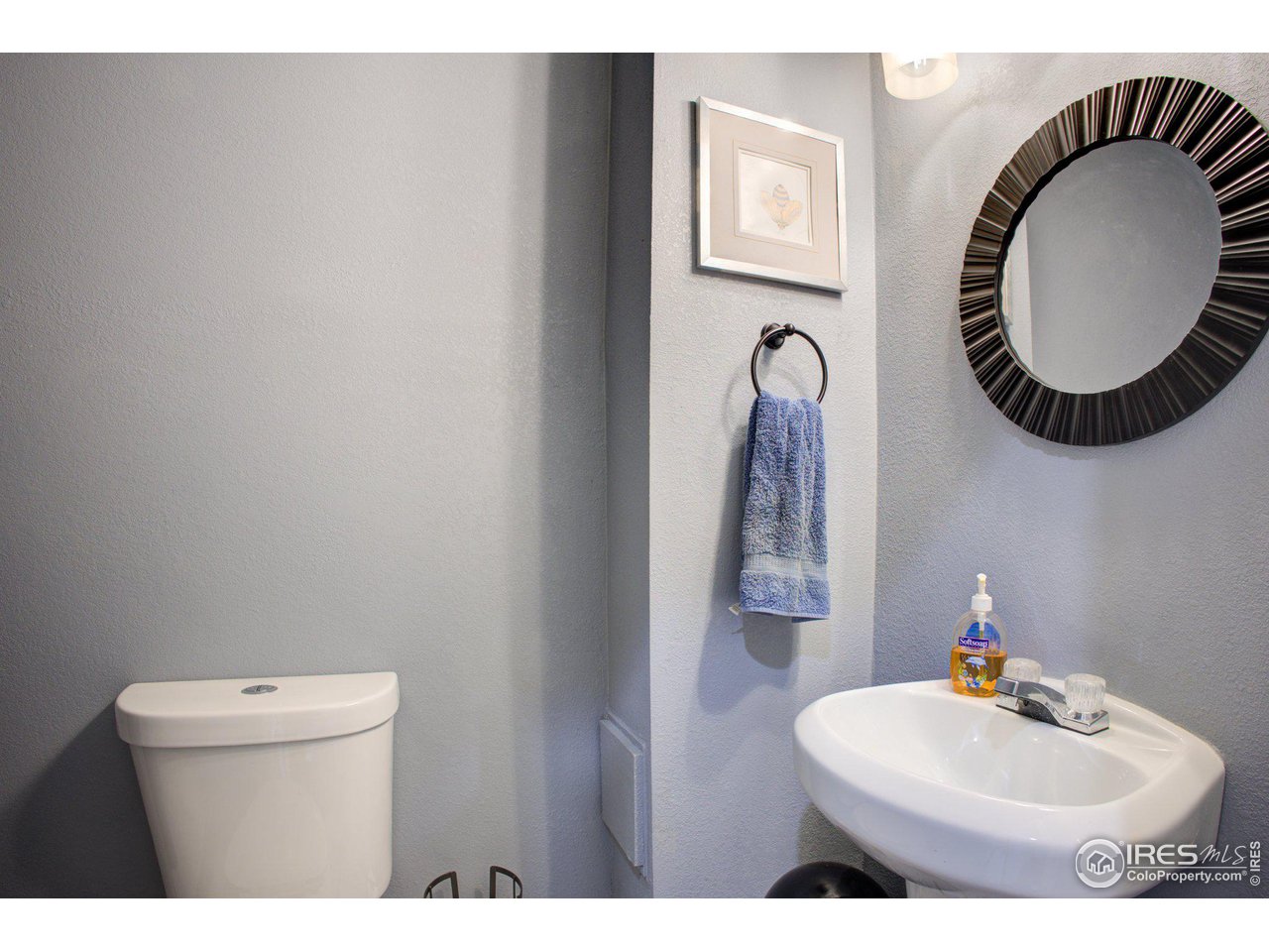 1515 Waterfront Drive Windsor, CO 80550 - Photo 29 of 40 This is the convenient basement powder room located in the center of it all