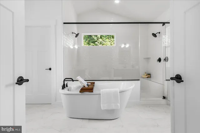 a view of a lake in middle of the town