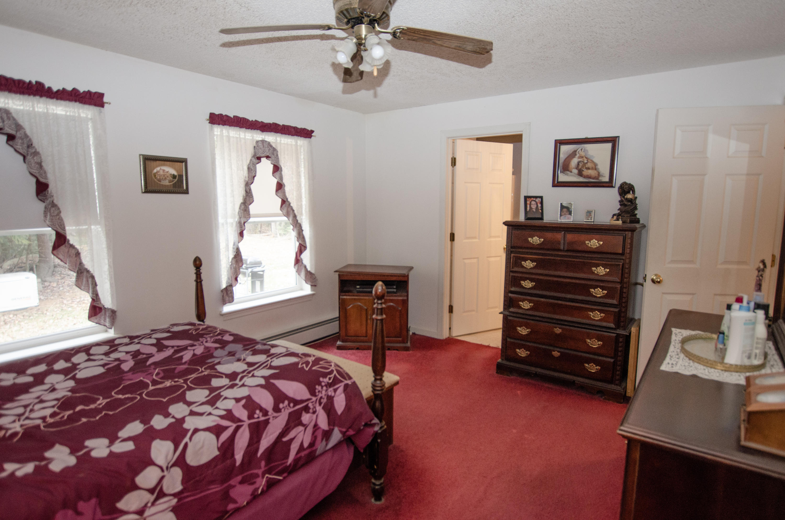 56 Scotts Neck Road Holden, ME 04429 - Photo 8 of 27 Master Bedroom First Floor