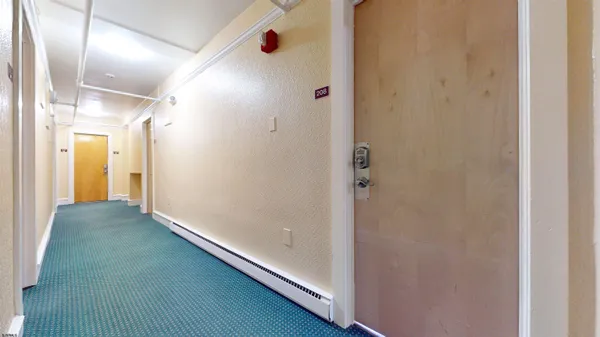 a view of a hallway