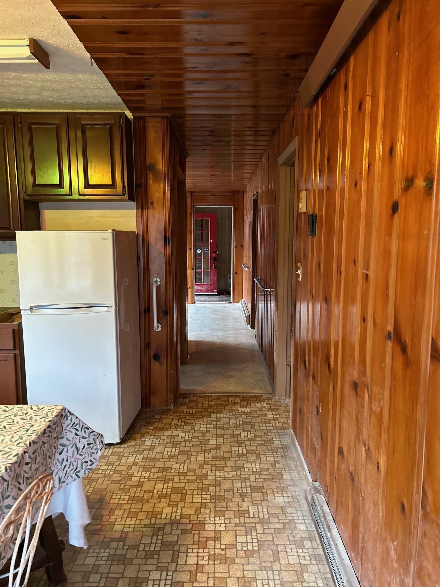 2219 Hewitt Road Swoope, VA 24479 - Photo 25 of 53 Hallway, w/ Knotty Pine