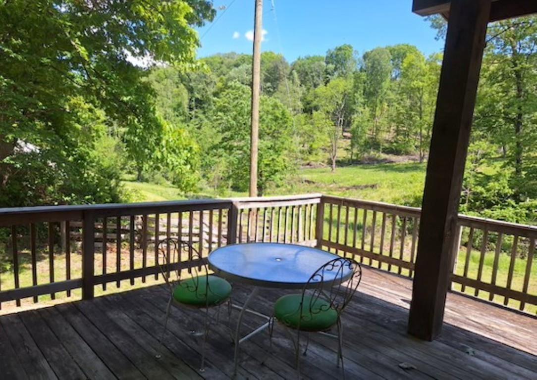 2219 Hewitt Road Swoope, VA 24479 - Photo 4 of 53 a view of a deck