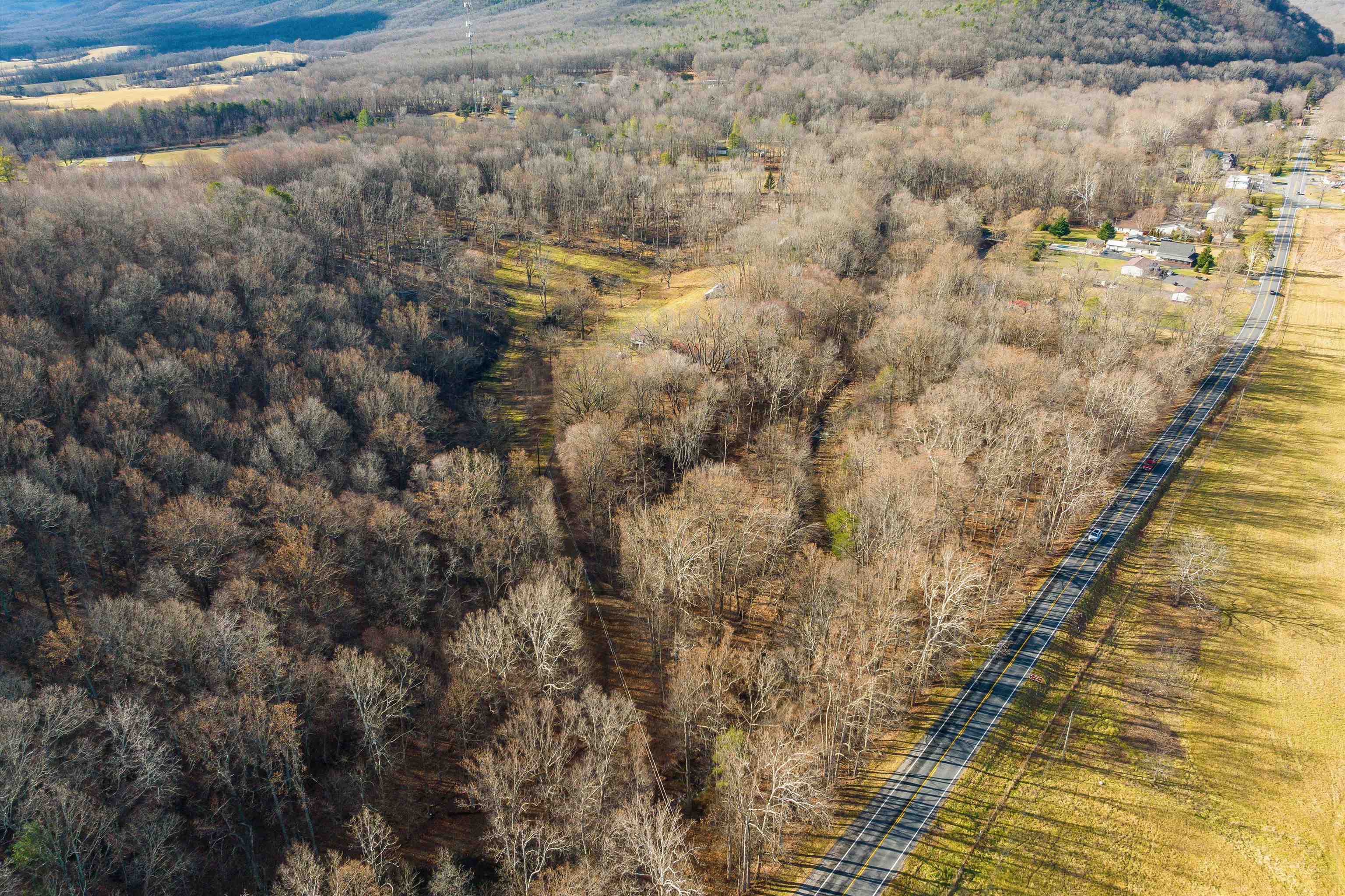 2219 Hewitt Road Swoope, VA 24479 - Photo 50 of 53 a view of residential houses with road