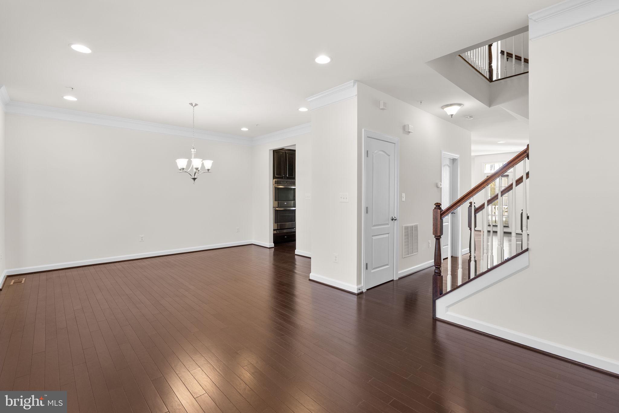 176 Autumn View Drive Gaithersburg, MD 20878 - Photo 7 of 45 a view of an entryway with wooden floor