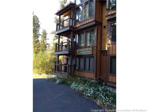 820 Columbine Road, Unit 2 Breckenridge, CO 80424 - Photo 1 of 7 a view of entryway and hall with wooden floor