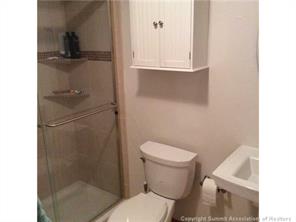 820 Columbine Road, Unit 2 Breckenridge, CO 80424 - Photo 7 of 7 a bathroom with a toilet and a shower