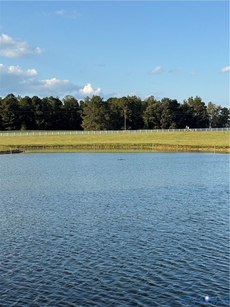 19609-19605 White Oak Road Sutherland, VA 23885 - Photo 4 of 7 Waterfront setting featuring a pond, green embankm
