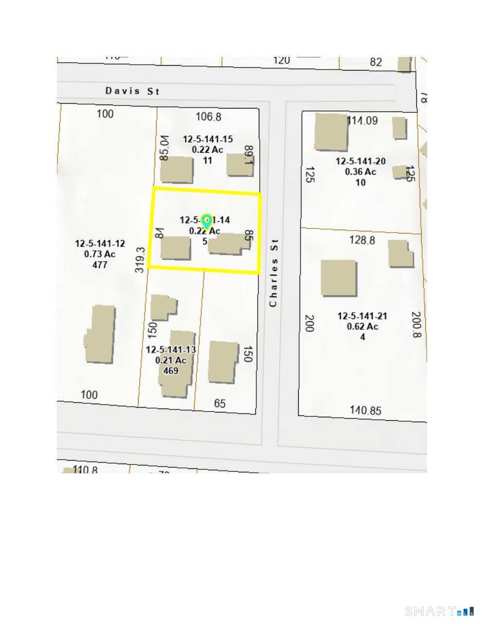 5 Charles Street Windham, CT 06226 - Photo 6 of 6 a picture of a book and a white bed