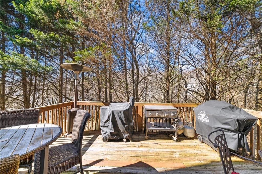 429 Farmwood Way Canton, GA 30115 - Photo 24 of 56 a view of a patio with wooden fence