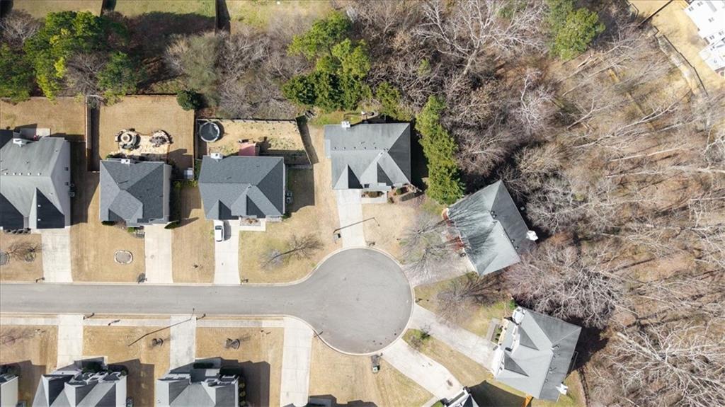 429 Farmwood Way Canton, GA 30115 - Photo 53 of 56 an aerial view of a house with outdoor space