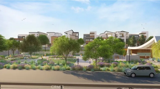 a view of a swimming pool with an outdoor seating