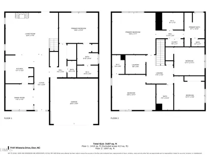 a backyard of a house