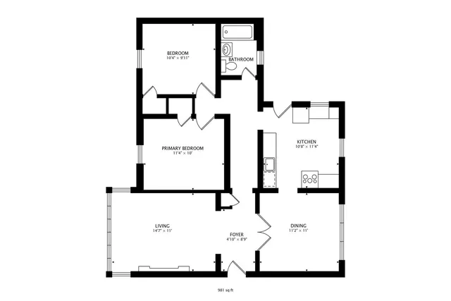 $279,000 | 2016 Sherman Avenue, Unit 1E, Evanston, IL 60201