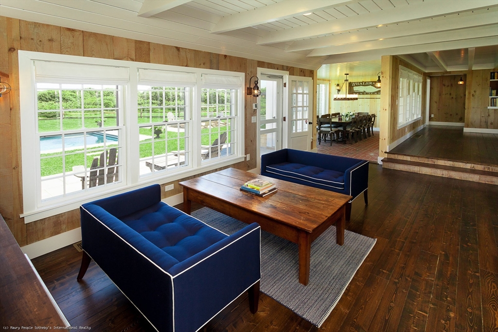 21 Quidnet Road, Unit 1 Nantucket, MA 02554 - Photo 15 of 42 a room with pool table and windows