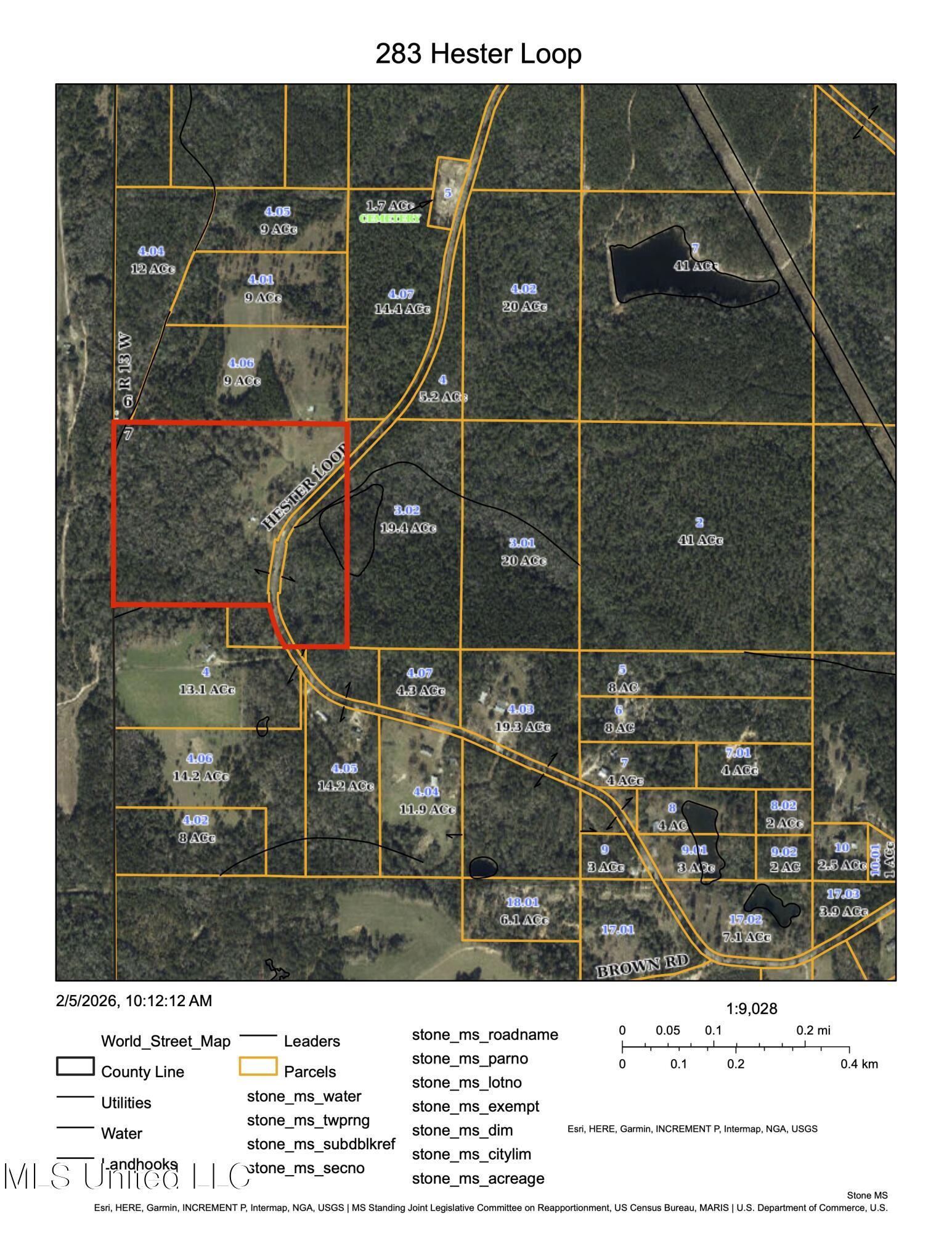 283 Hester Loop Perkinston, MS 39573 - Photo 1 of 10 Tax Map