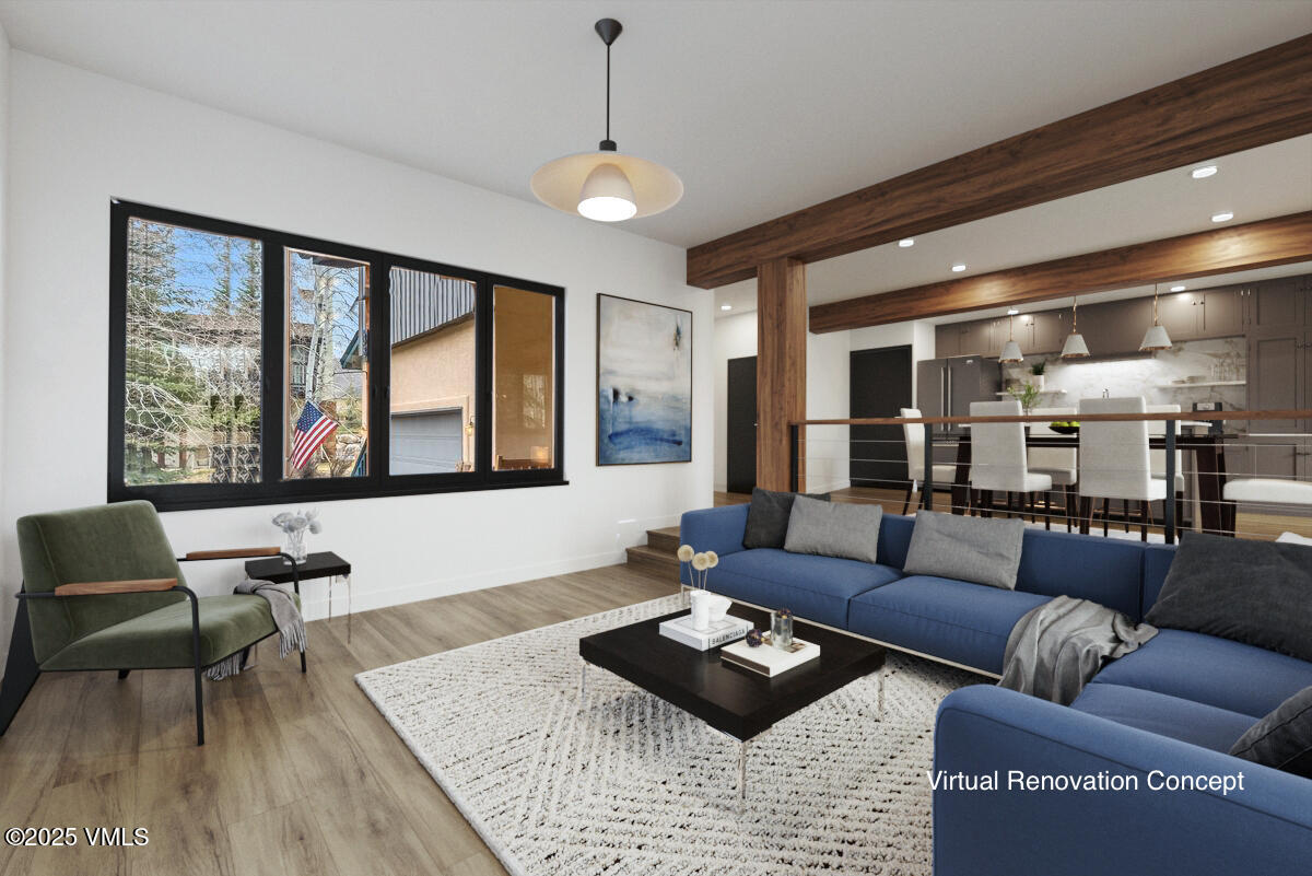 Living Area Renderings